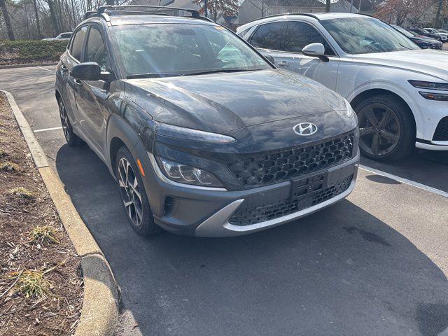 used 2023 Hyundai Kona car, priced at $22,384