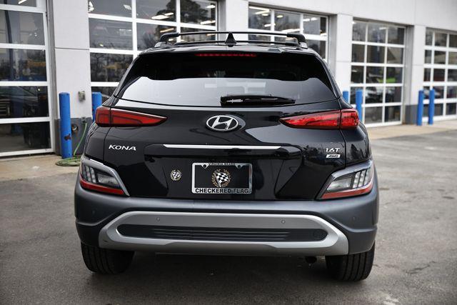 used 2023 Hyundai Kona car, priced at $22,260