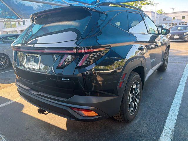 used 2025 Hyundai Tucson car, priced at $30,981