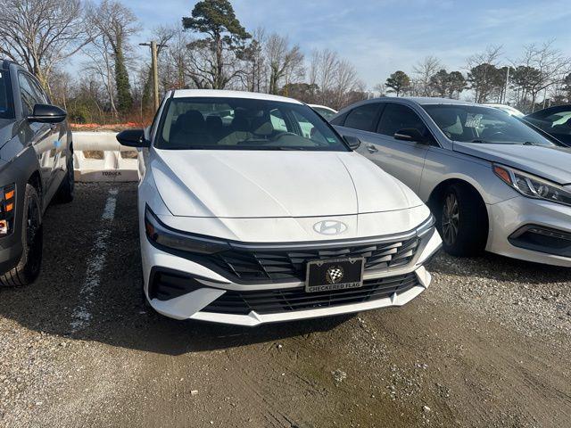 used 2025 Hyundai Elantra car, priced at $21,914