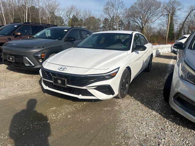 used 2025 Hyundai Elantra car, priced at $21,914