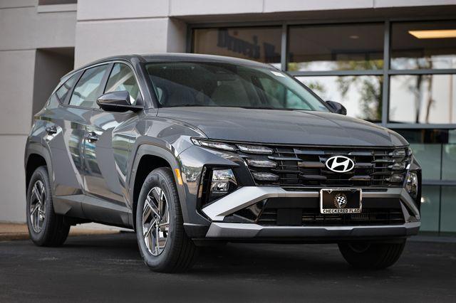 new 2026 Hyundai TUCSON Hybrid car, priced at $34,740
