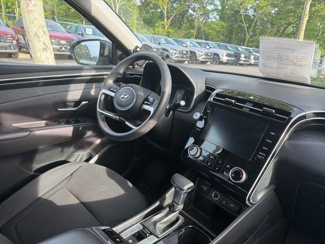 used 2023 Hyundai Tucson car, priced at $24,318