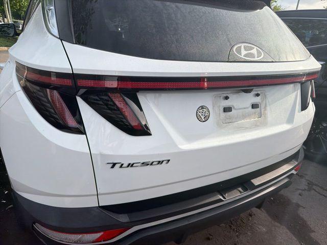 used 2023 Hyundai Tucson car, priced at $24,318