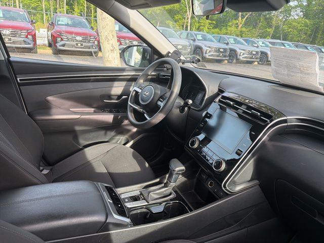 used 2023 Hyundai Tucson car, priced at $24,318