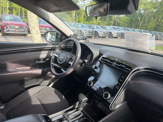 used 2023 Hyundai Tucson car, priced at $24,318