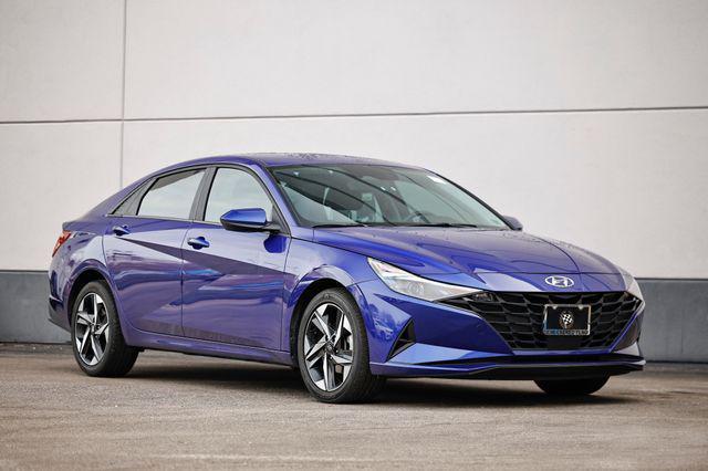 used 2023 Hyundai Elantra car, priced at $19,444