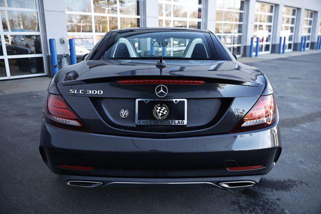 used 2019 Mercedes-Benz SLC 300 car, priced at $27,109