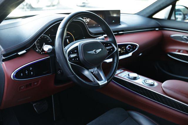 used 2022 Genesis GV70 car, priced at $37,319