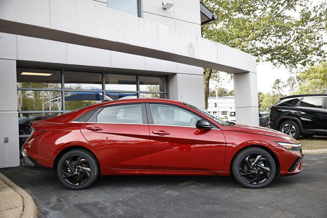 new 2026 Hyundai Elantra car, priced at $27,430