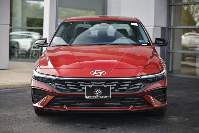 new 2026 Hyundai Elantra car, priced at $27,430