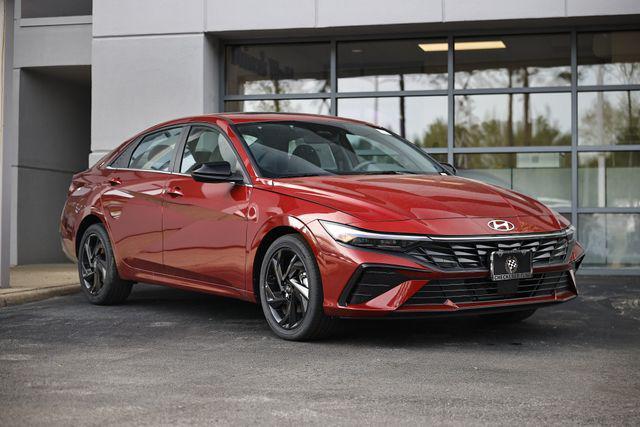 new 2026 Hyundai Elantra car, priced at $27,430