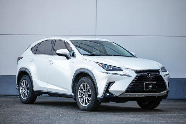 used 2021 Lexus NX 300 car, priced at $28,383