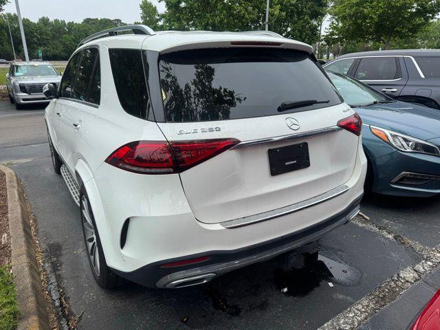 used 2021 Mercedes-Benz GLE 350 car, priced at $33,678