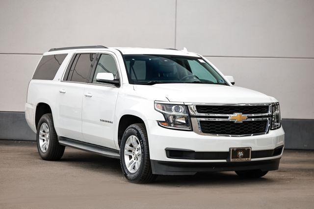 used 2017 Chevrolet Suburban car, priced at $21,963