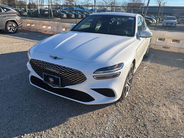 used 2025 Genesis G70 car, priced at $35,510