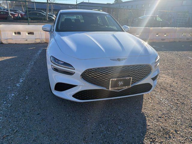 used 2025 Genesis G70 car, priced at $35,510