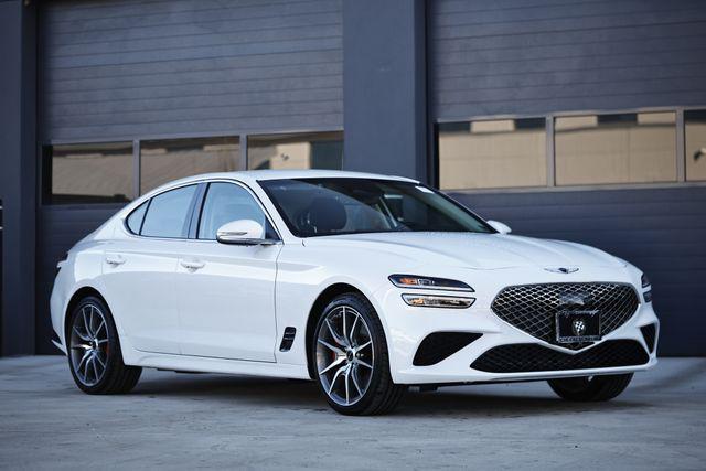 used 2025 Genesis G70 car, priced at $34,432