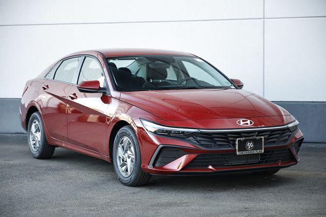 new 2026 Hyundai Elantra car, priced at $24,870