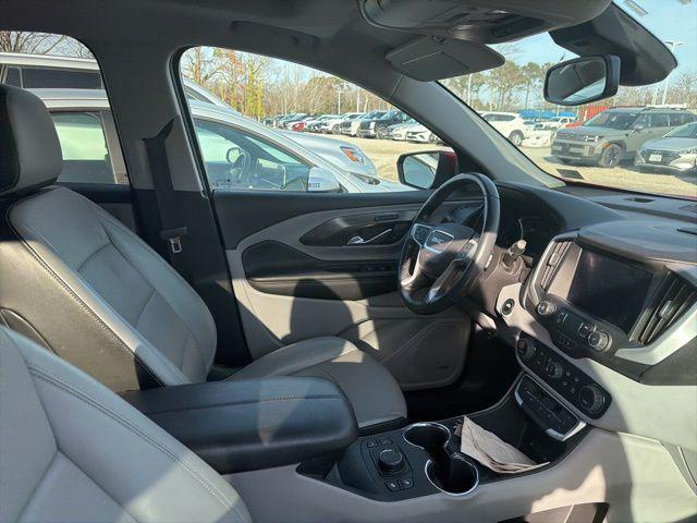 used 2022 GMC Terrain car, priced at $21,703