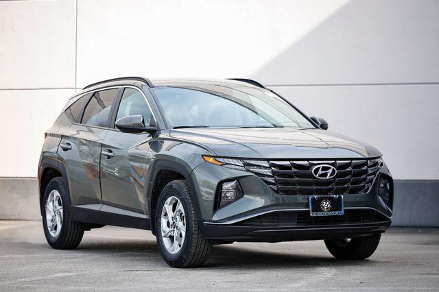 used 2023 Hyundai Tucson car, priced at $22,464