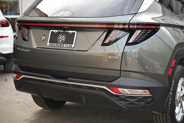 used 2023 Hyundai Tucson car, priced at $22,464