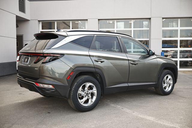 used 2023 Hyundai Tucson car, priced at $22,464