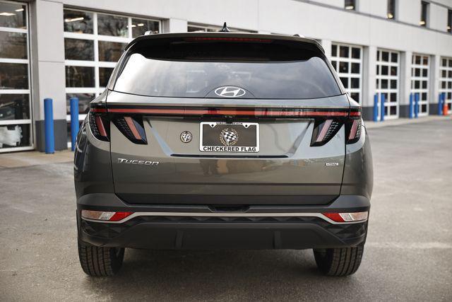 used 2023 Hyundai Tucson car, priced at $22,464