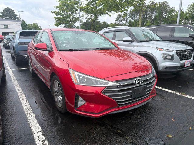 used 2020 Hyundai Elantra car, priced at $13,319