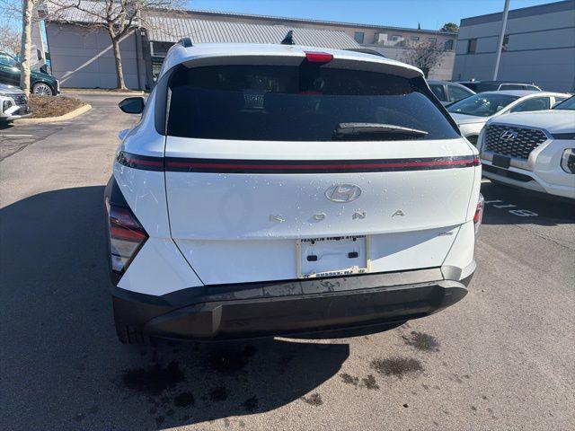 used 2024 Hyundai Kona car, priced at $20,673