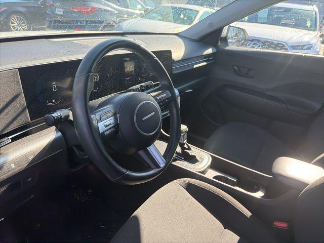 used 2024 Hyundai Kona car, priced at $20,673
