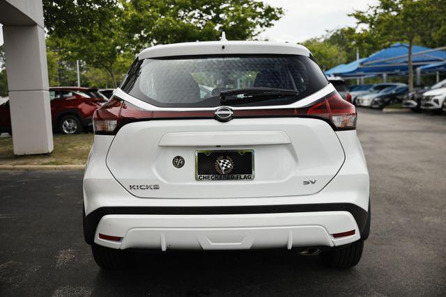 used 2024 Nissan Kicks car, priced at $21,597