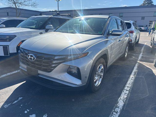 used 2024 Hyundai Tucson car, priced at $22,998