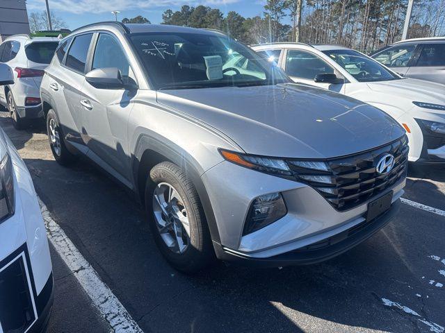 used 2024 Hyundai Tucson car, priced at $22,998