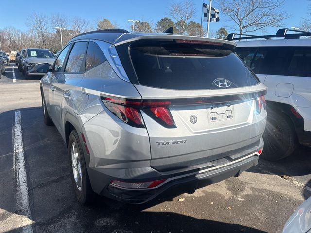 used 2024 Hyundai Tucson car, priced at $22,998