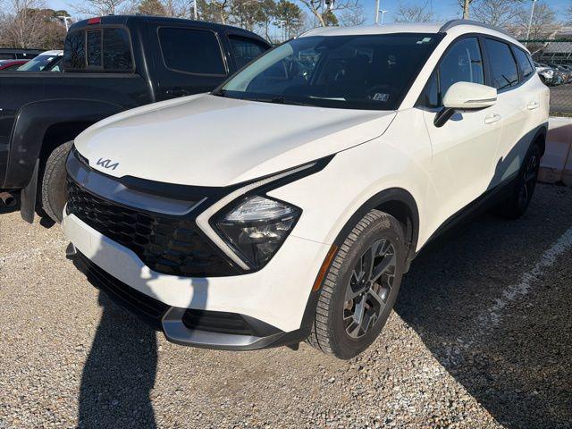 used 2023 Kia Sportage Hybrid car, priced at $23,998