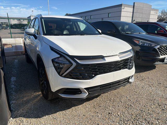 used 2023 Kia Sportage Hybrid car, priced at $23,998
