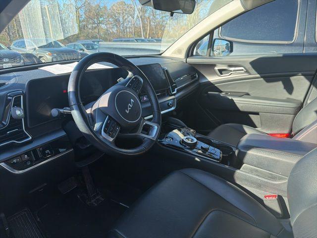 used 2023 Kia Sportage Hybrid car, priced at $23,998