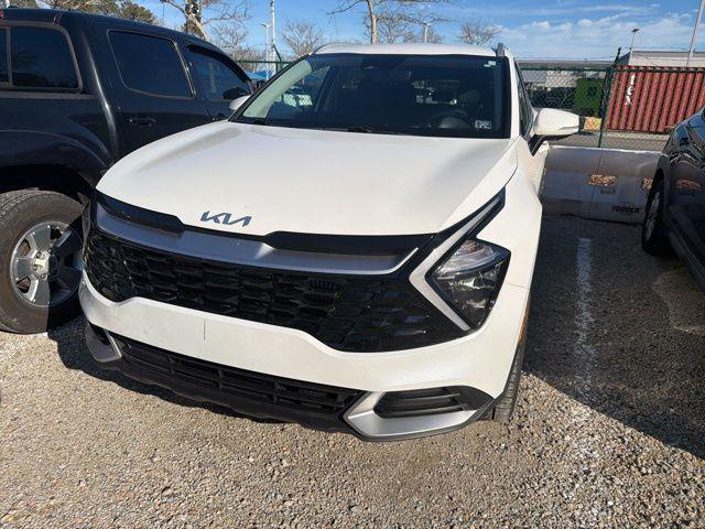 used 2023 Kia Sportage Hybrid car, priced at $23,998