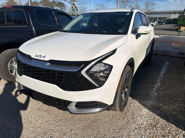 used 2023 Kia Sportage Hybrid car, priced at $23,998