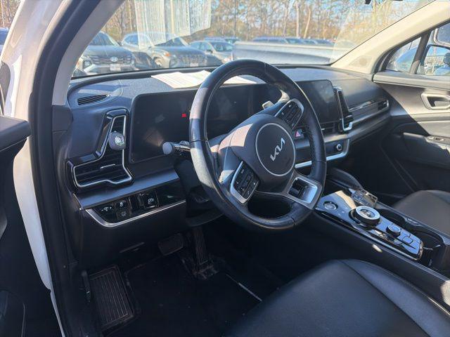 used 2023 Kia Sportage Hybrid car, priced at $23,998