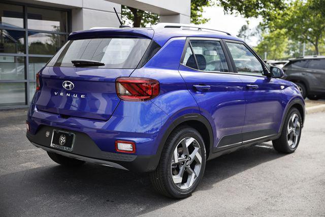 used 2025 Hyundai Venue car, priced at $22,656