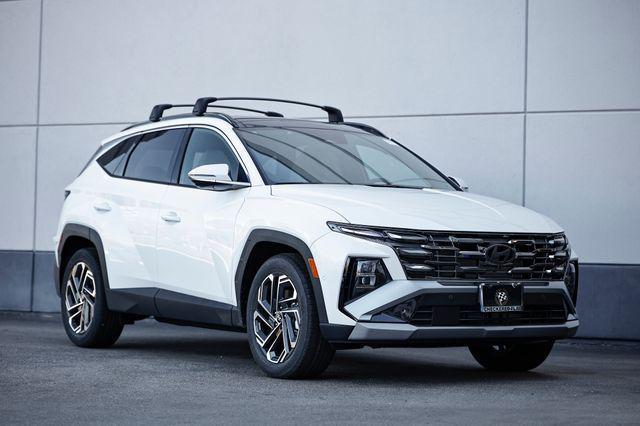 new 2026 Hyundai Tucson car, priced at $42,355