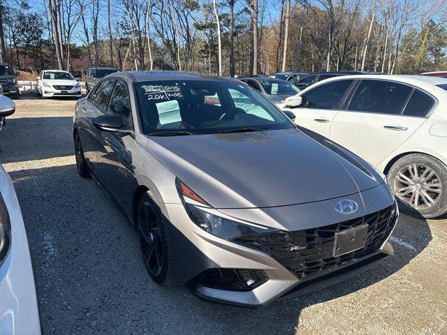 used 2023 Hyundai Elantra car, priced at $23,532