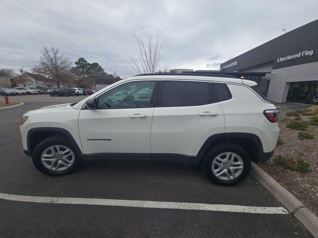 used 2020 Jeep Compass car, priced at $17,849