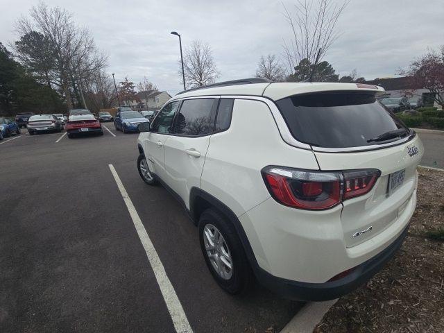 used 2020 Jeep Compass car, priced at $17,849