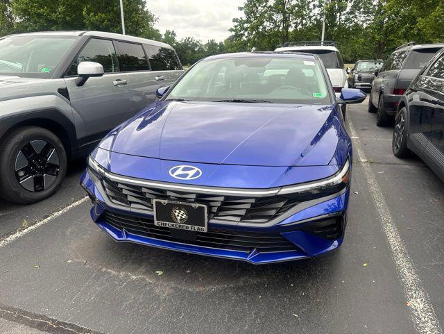 used 2025 Hyundai ELANTRA HEV car, priced at $27,579