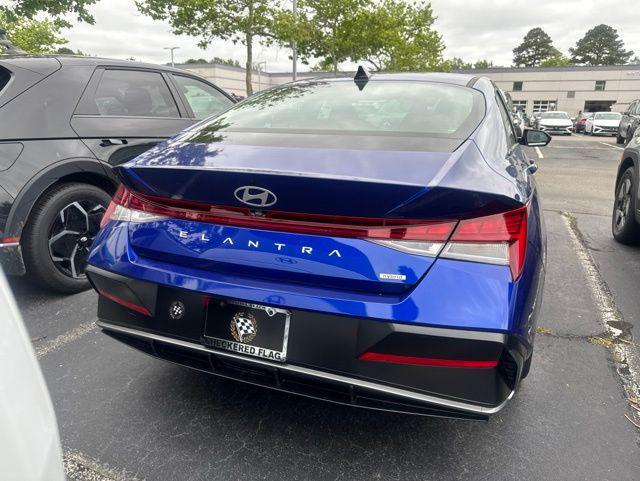 used 2025 Hyundai ELANTRA HEV car, priced at $27,579