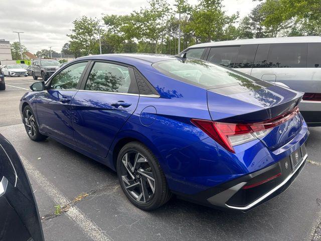 used 2025 Hyundai ELANTRA HEV car, priced at $27,579