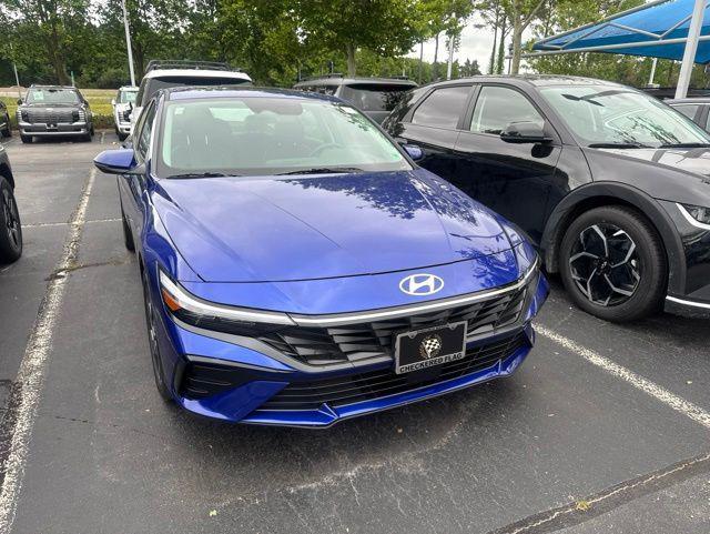 used 2025 Hyundai ELANTRA HEV car, priced at $27,579